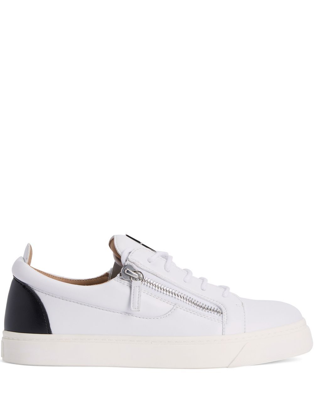 Giuseppe Zanotti Frankie low-top sneakers - White von Giuseppe Zanotti