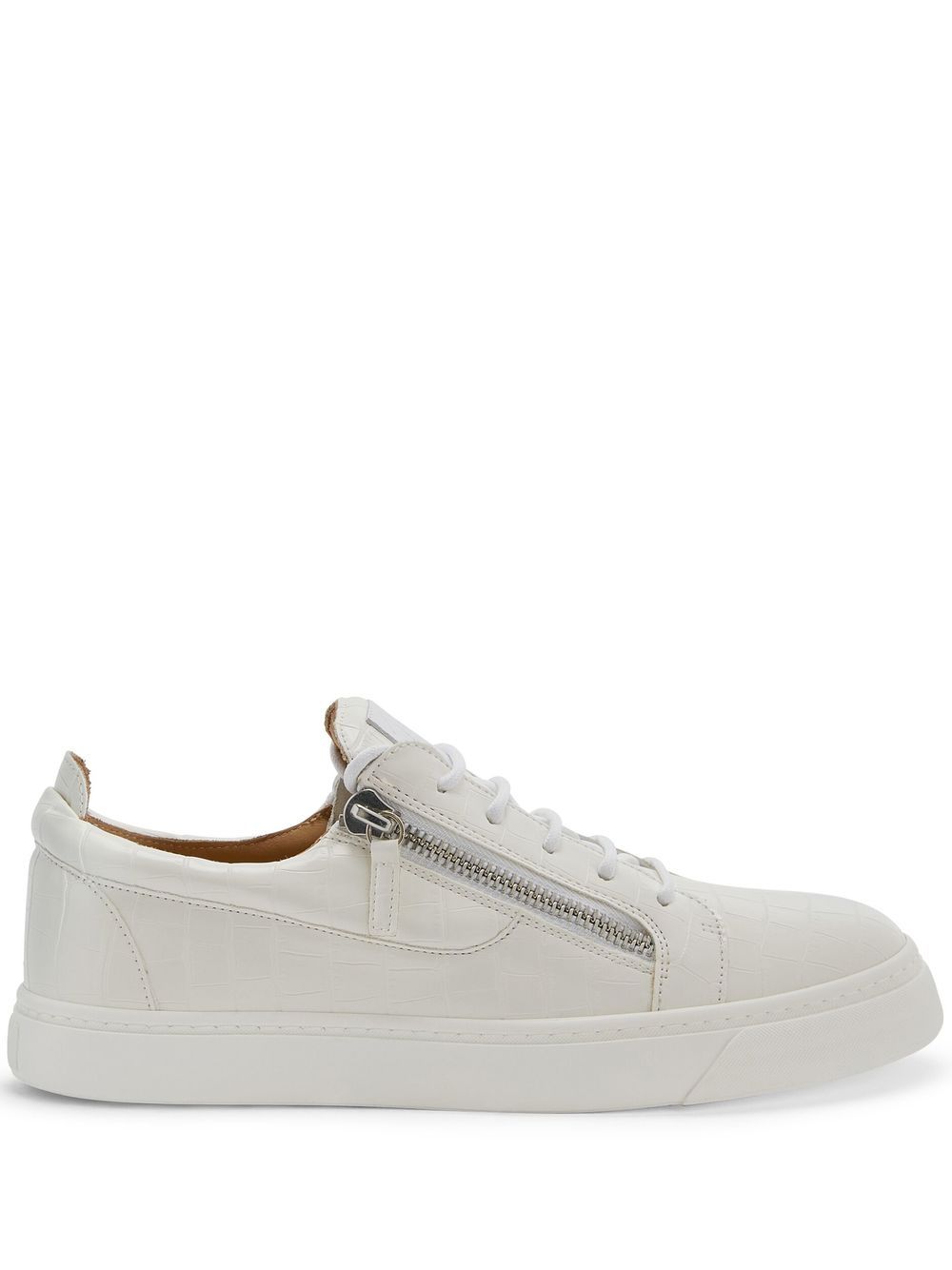 Giuseppe Zanotti Frankie low-top sneakers - White von Giuseppe Zanotti