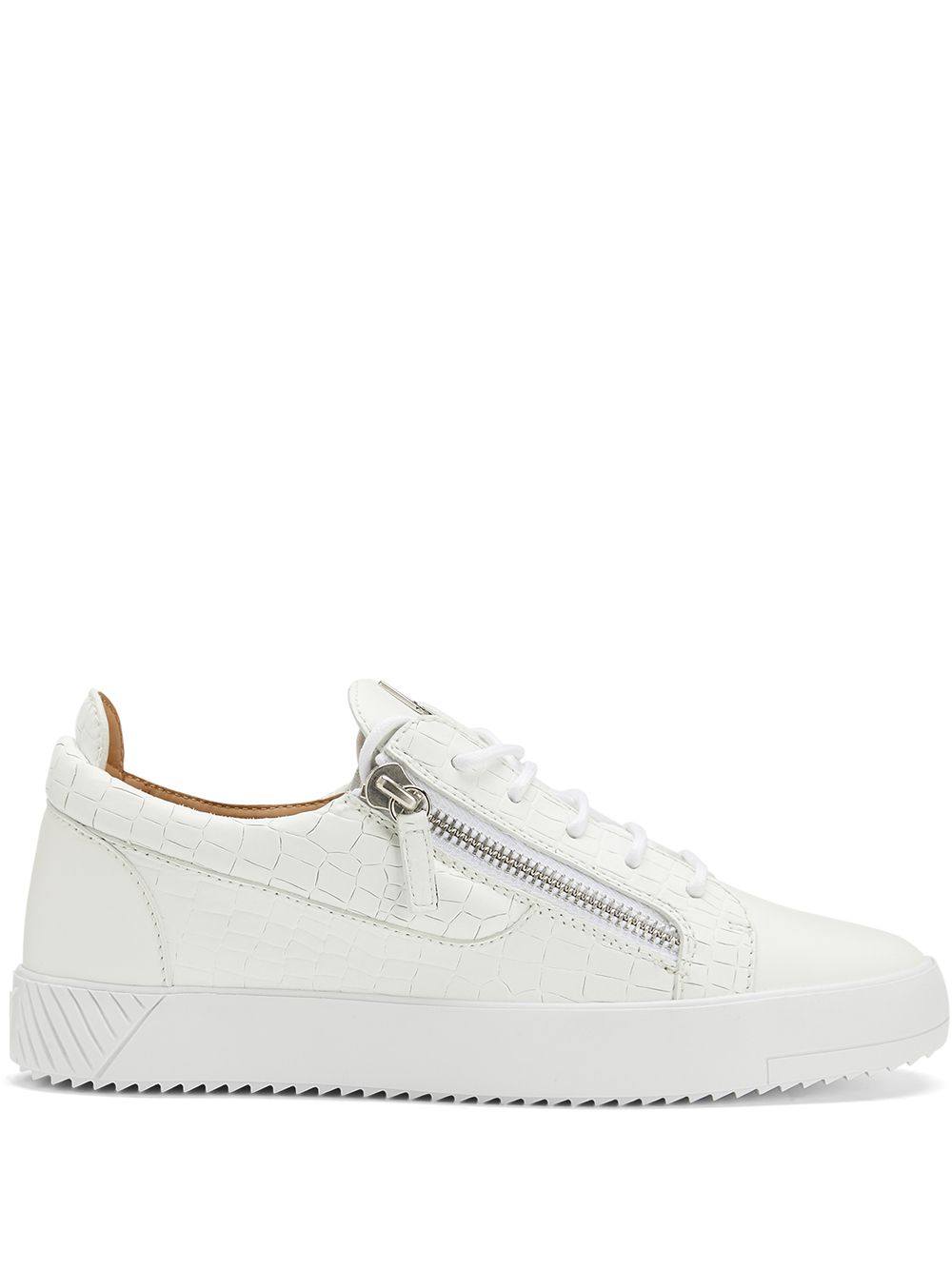 Giuseppe Zanotti Frankie low-top sneakers - White von Giuseppe Zanotti