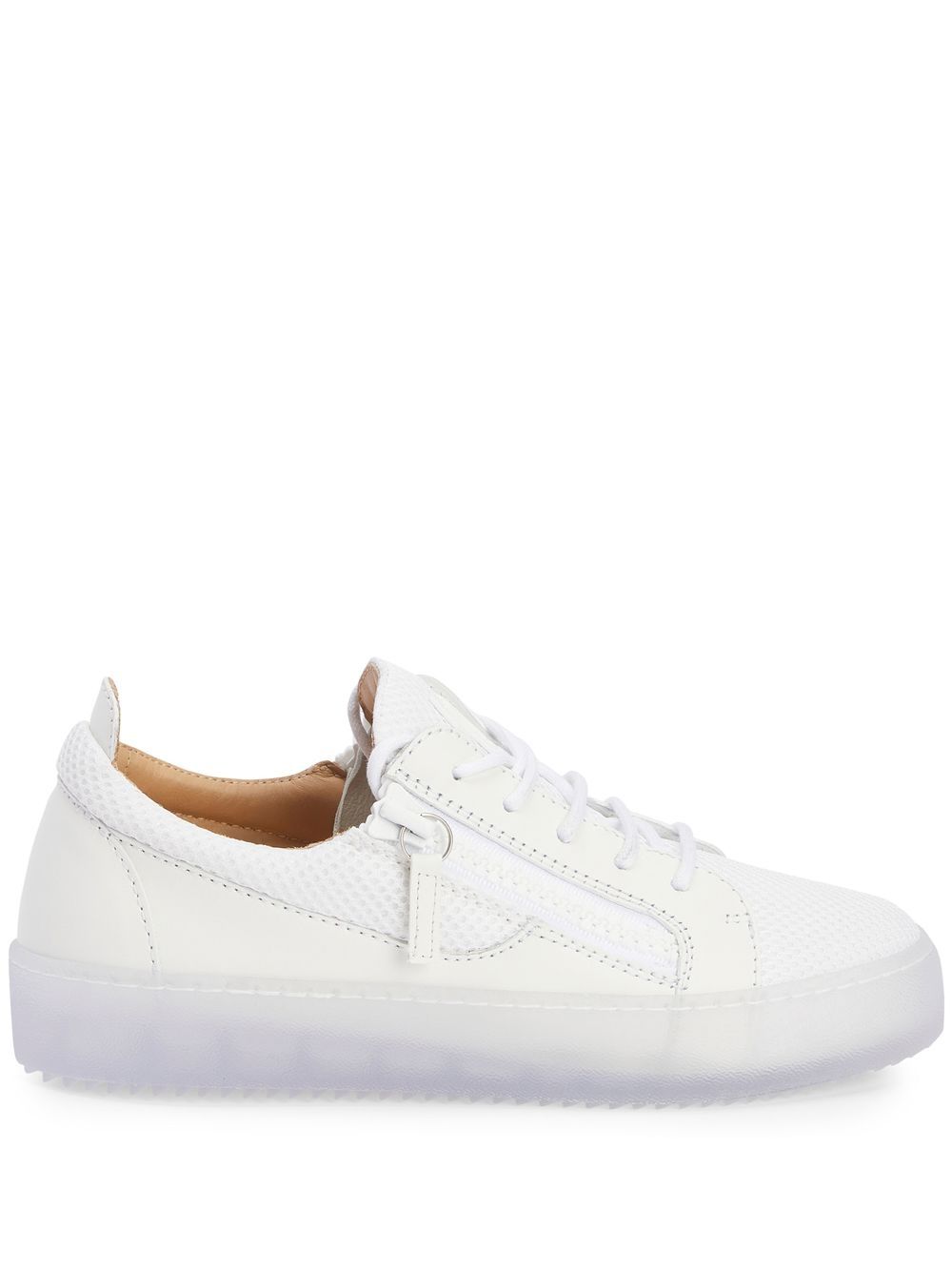 Giuseppe Zanotti Frankie low-top sneakers - White von Giuseppe Zanotti