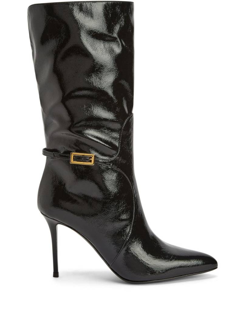 Giuseppe Zanotti Frannie 90mm boots - Black von Giuseppe Zanotti