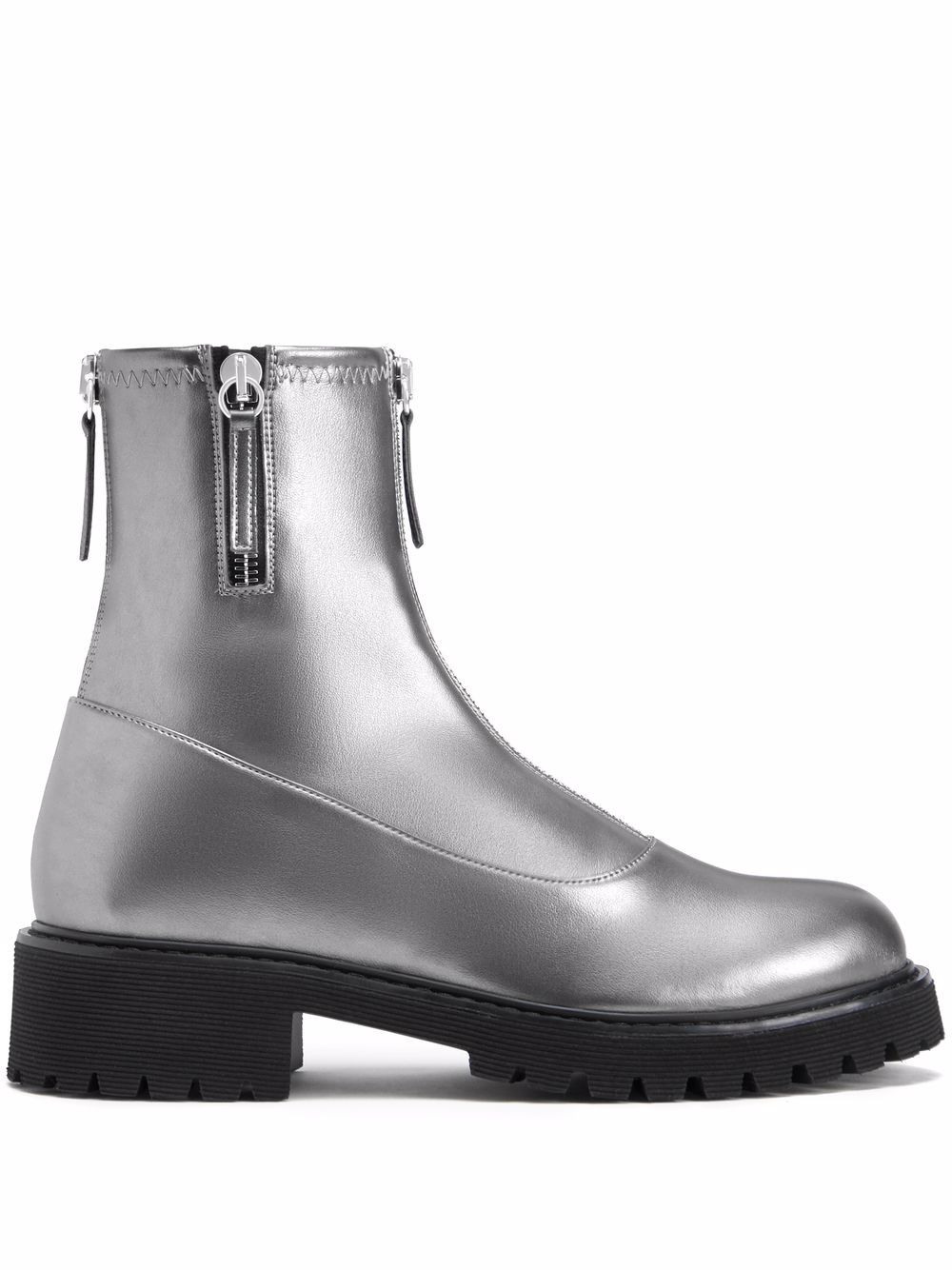 Giuseppe Zanotti GZ Alexa ankle boots - Silver von Giuseppe Zanotti