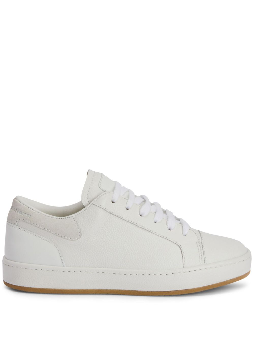 Giuseppe Zanotti GZ City leather sneakers - White von Giuseppe Zanotti