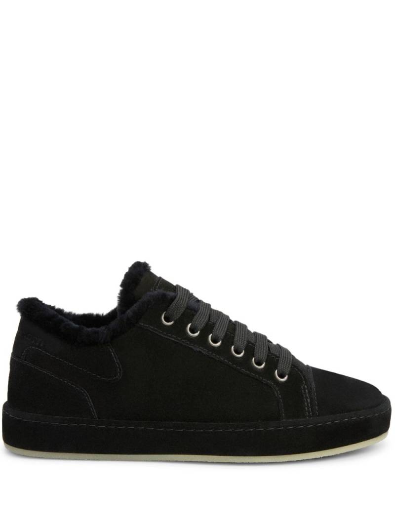 Giuseppe Zanotti GZ City suede sneakers - Black von Giuseppe Zanotti