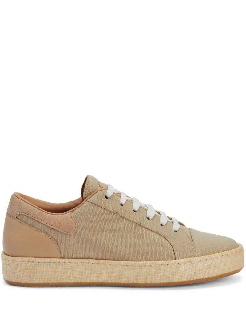 Giuseppe Zanotti GZ-City tonal sneakers - Neutrals von Giuseppe Zanotti