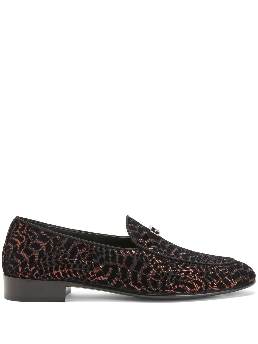 Giuseppe Zanotti GZ Rudolph loafers - Black von Giuseppe Zanotti