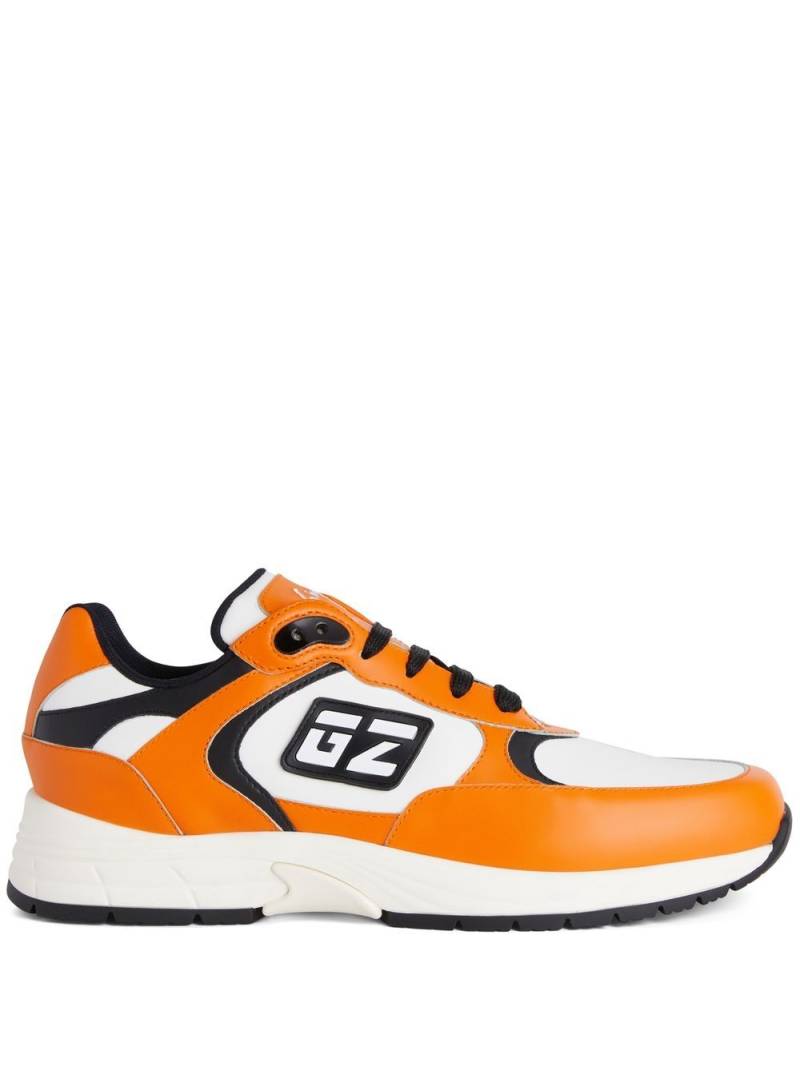 Giuseppe Zanotti GZ Runner low-top sneakers - Orange von Giuseppe Zanotti