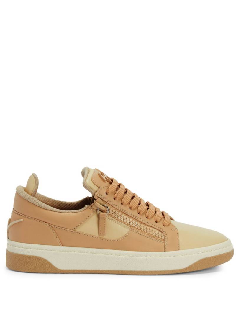 Giuseppe Zanotti GZ94 leather sneakers - Neutrals von Giuseppe Zanotti