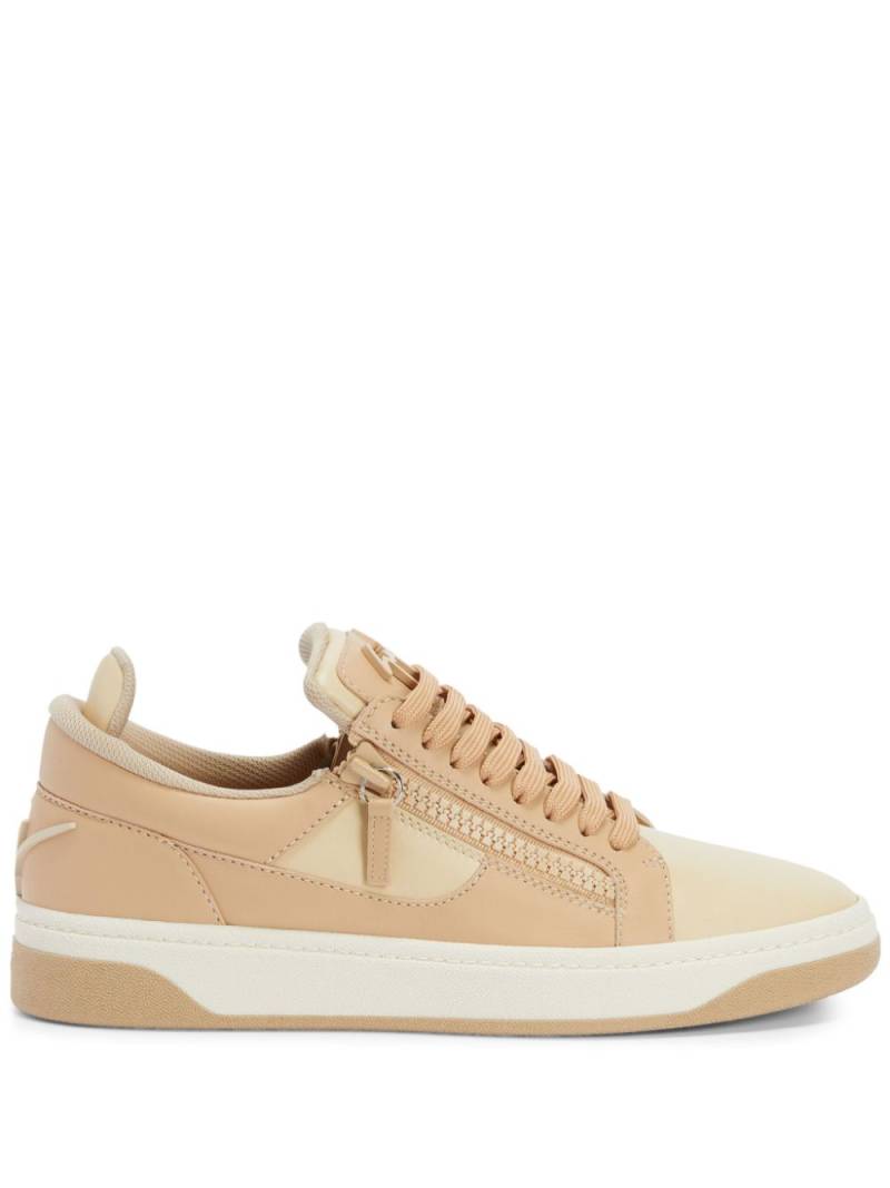 Giuseppe Zanotti GZ94 leather sneakers - Neutrals von Giuseppe Zanotti