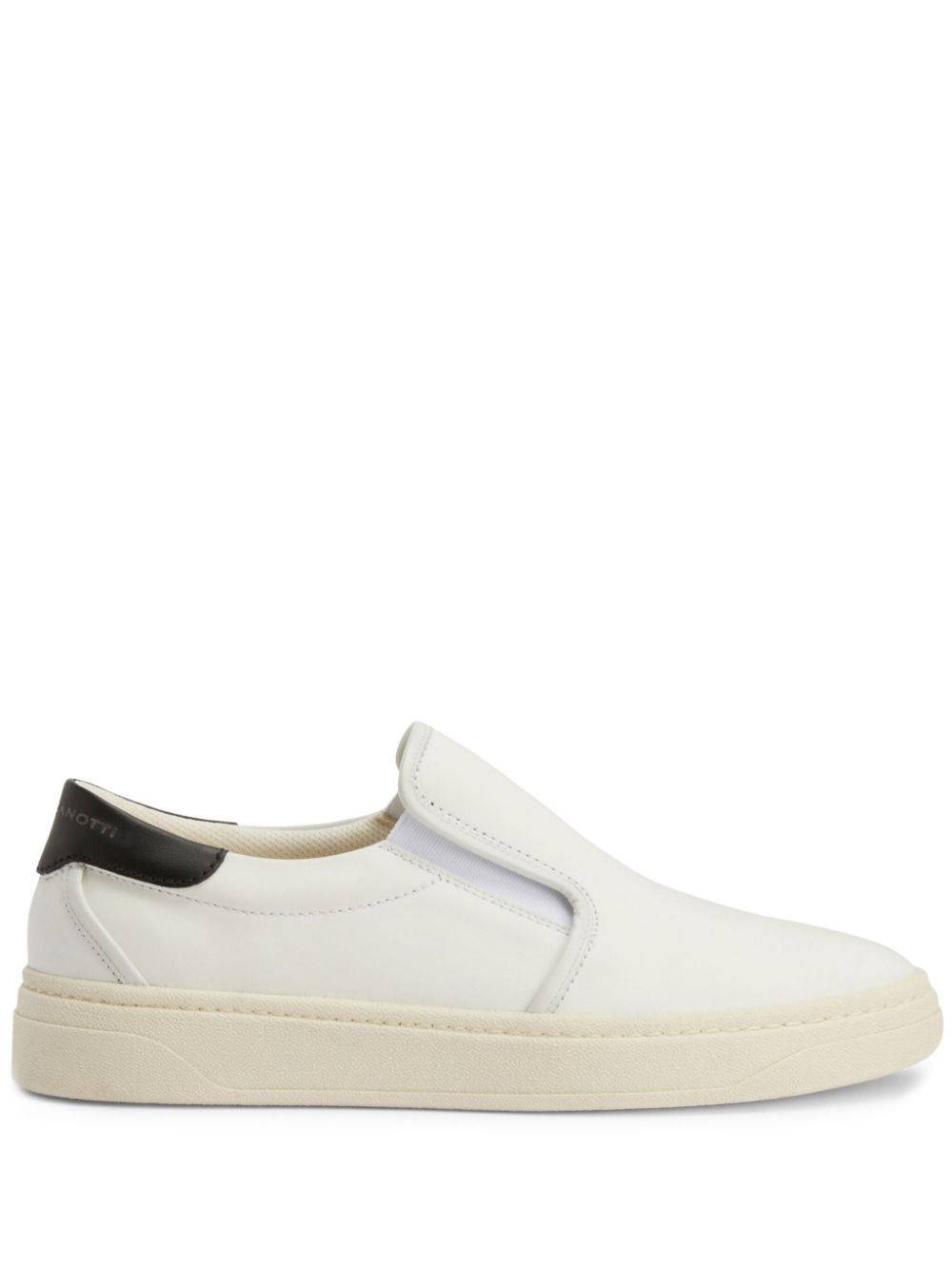 Giuseppe Zanotti GZ94 leather sneakers - White von Giuseppe Zanotti