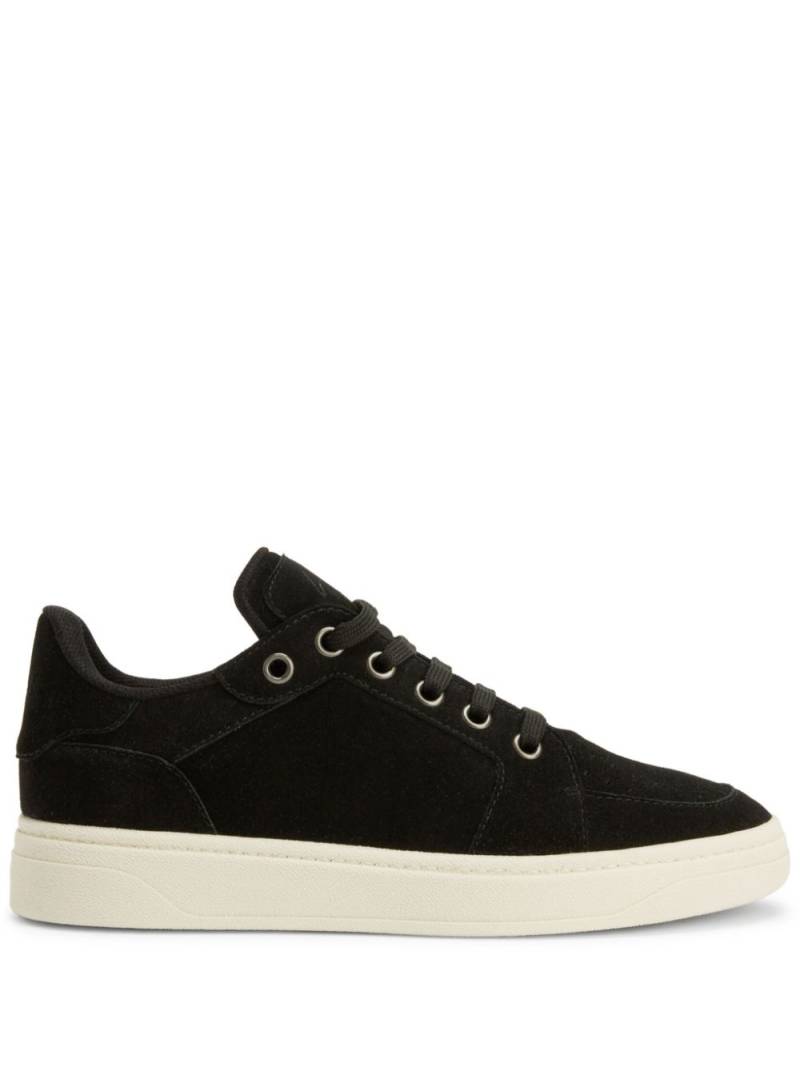 Giuseppe Zanotti GZ94 logo-patch sneakers - Black von Giuseppe Zanotti