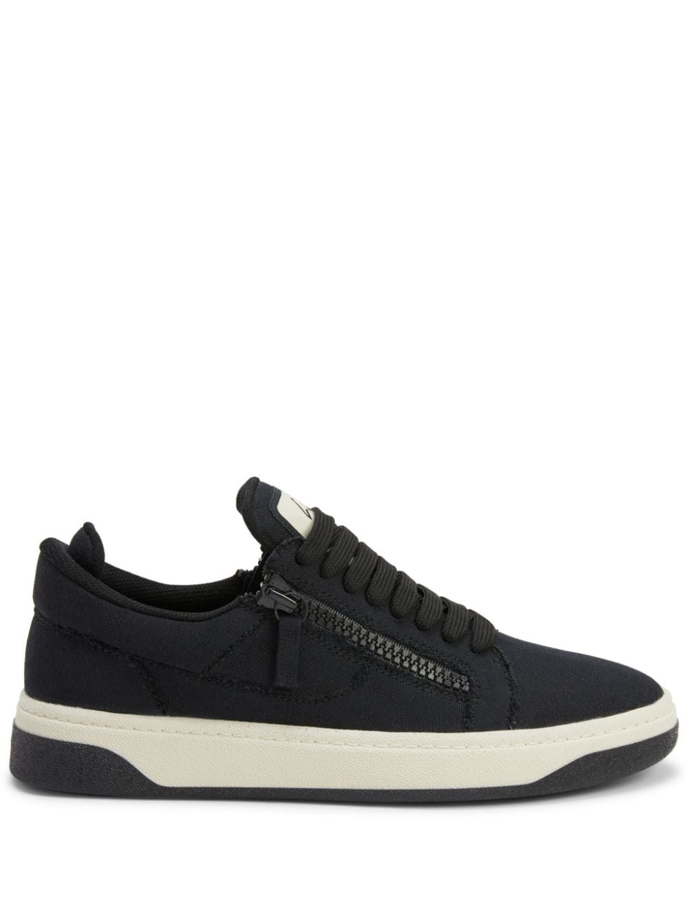 Giuseppe Zanotti GZ94 logo-patch sneakers - Black von Giuseppe Zanotti