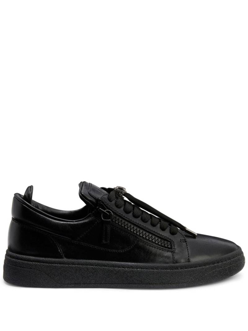 Giuseppe Zanotti GZ94 logo-patch sneakers - Black von Giuseppe Zanotti