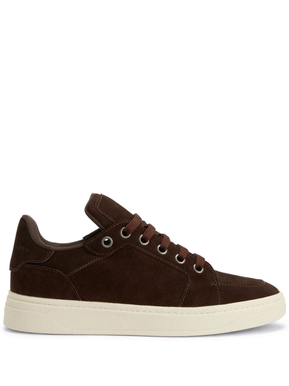 Giuseppe Zanotti GZ94 logo-patch sneakers - Brown von Giuseppe Zanotti