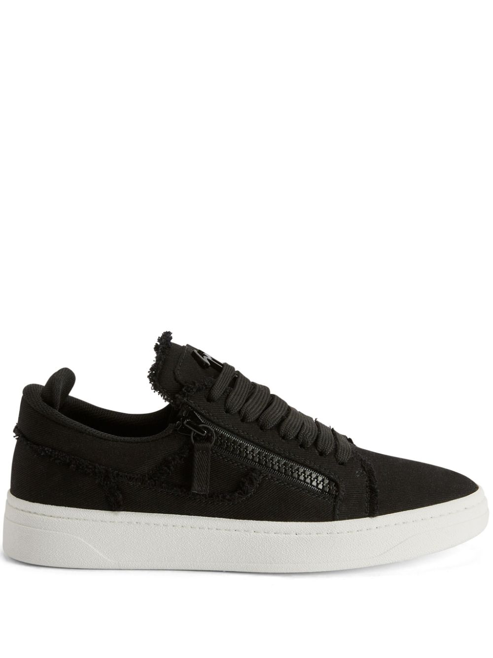 Giuseppe Zanotti GZ94 logo-plaque sneakers - Black von Giuseppe Zanotti