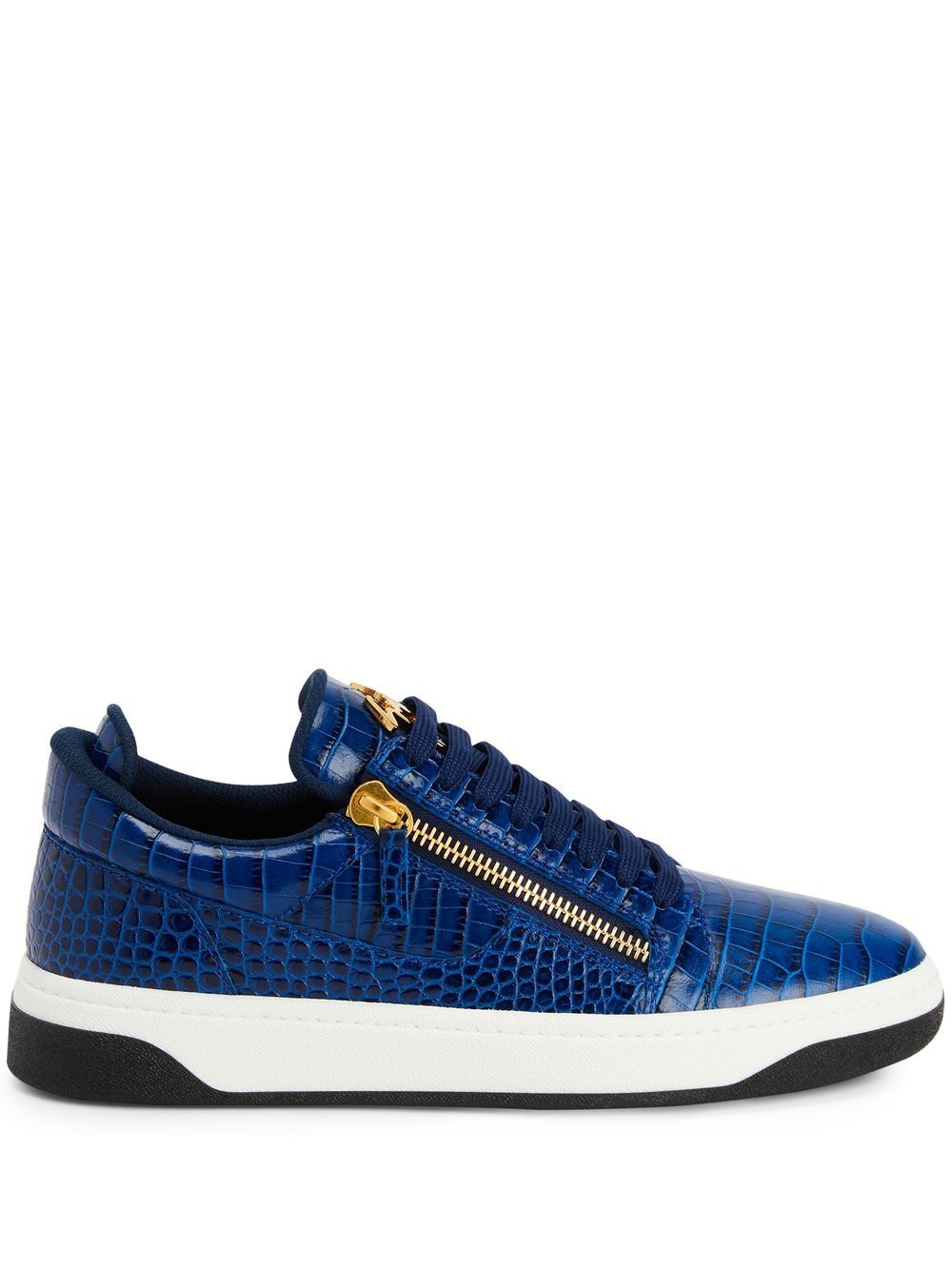 Giuseppe Zanotti GZ94 low-top sneakers - Blue von Giuseppe Zanotti