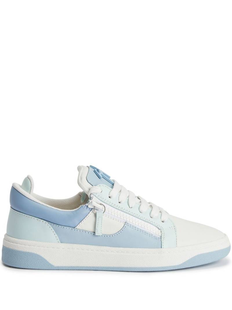 Giuseppe Zanotti GZ94 low-top sneakers - Blue von Giuseppe Zanotti