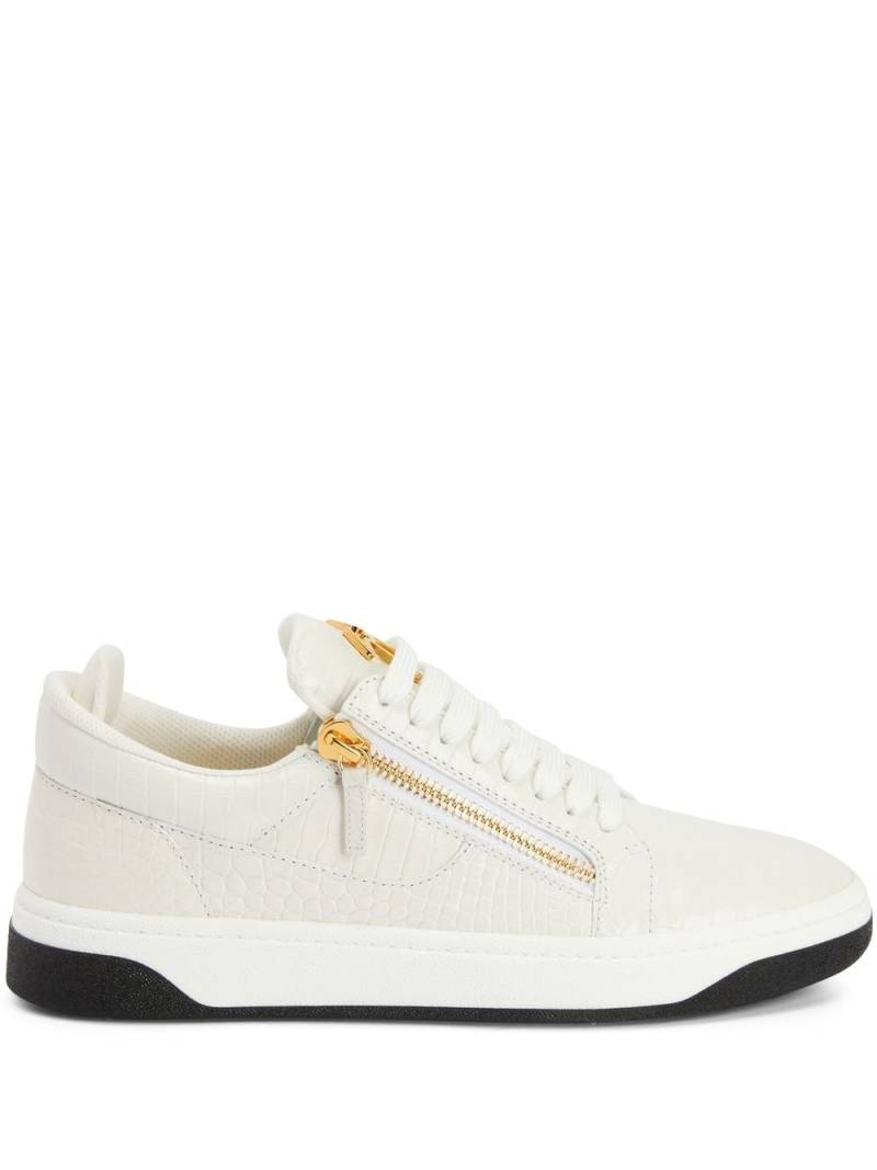 Giuseppe Zanotti GZ94 low-top sneakers - White von Giuseppe Zanotti