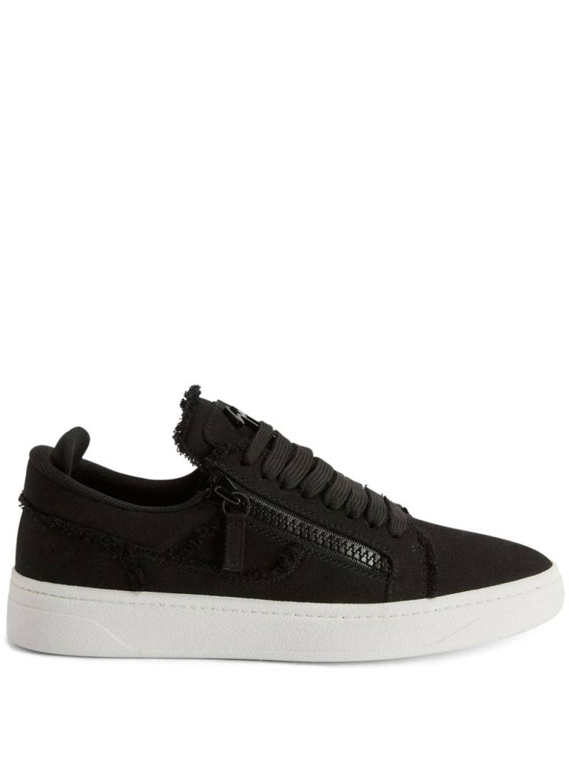 Giuseppe Zanotti GZ94 panelled sneakers - Black von Giuseppe Zanotti