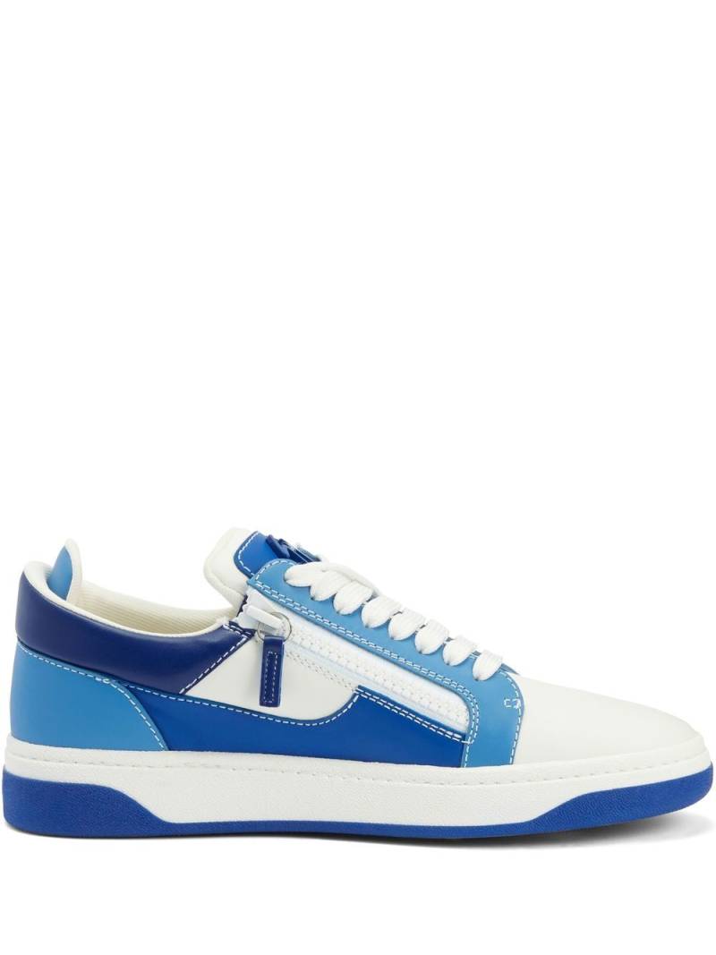 Giuseppe Zanotti GZ94 panelled sneakers - White von Giuseppe Zanotti