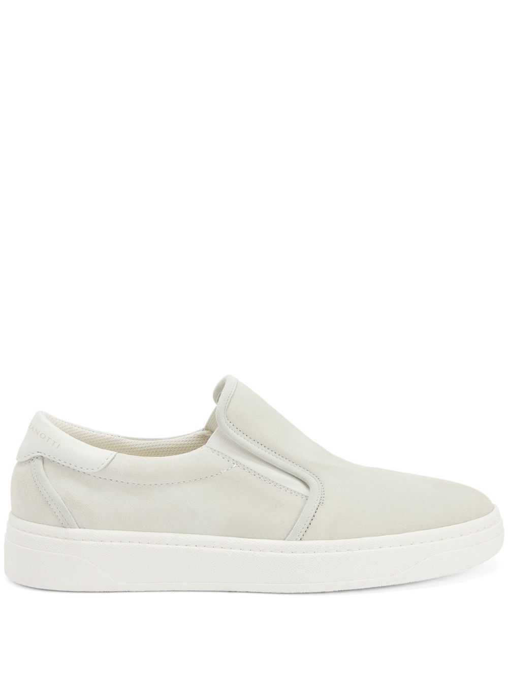 Giuseppe Zanotti GZ94 suede sneakers - White von Giuseppe Zanotti