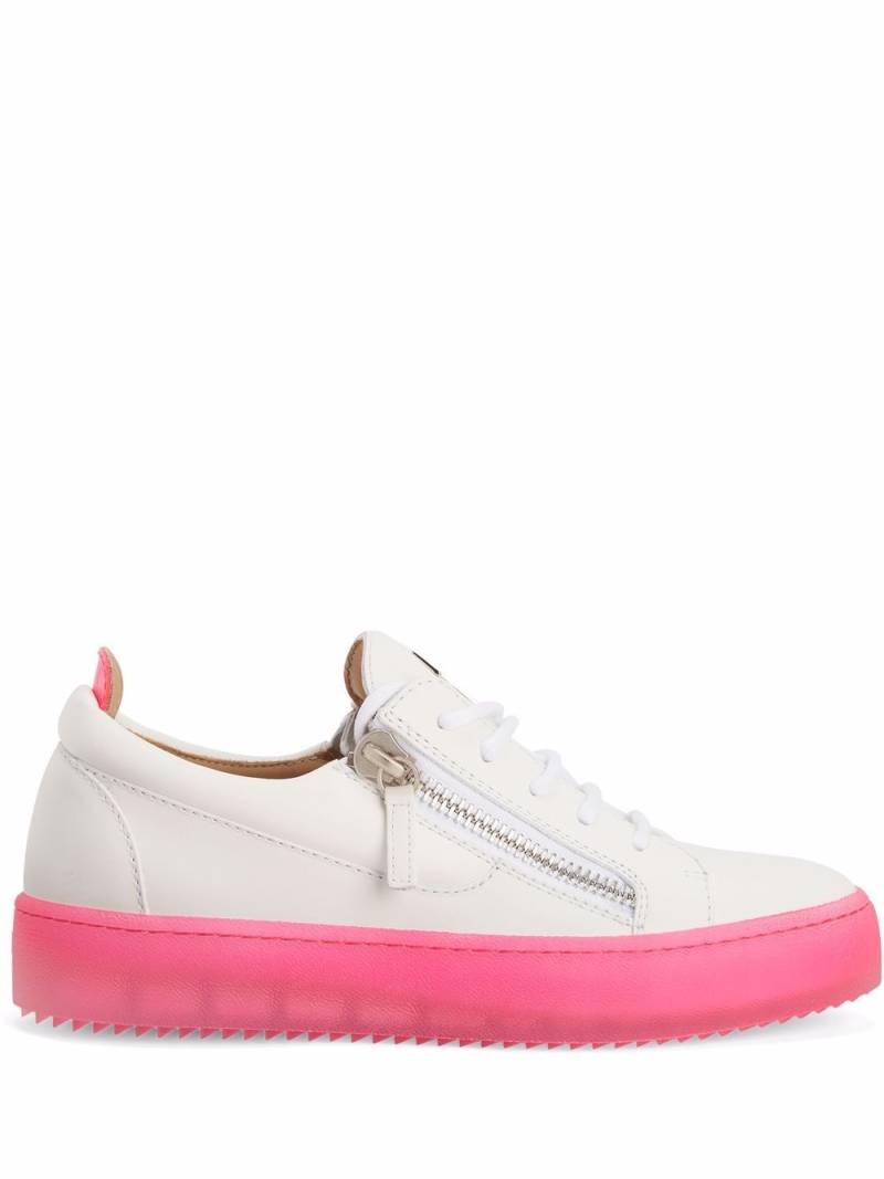 Giuseppe Zanotti Gail low-top sneakers - White von Giuseppe Zanotti