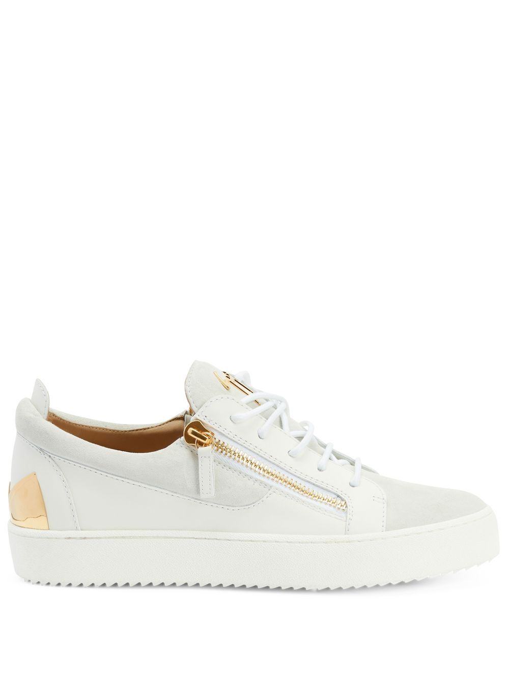 Giuseppe Zanotti Gail low-top sneakers - White von Giuseppe Zanotti