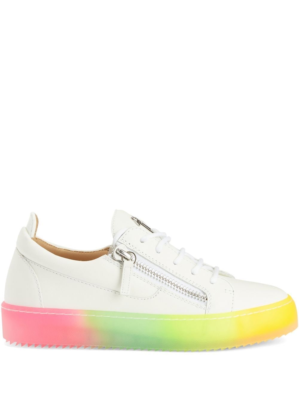 Giuseppe Zanotti Gail low-top sneakers - White von Giuseppe Zanotti