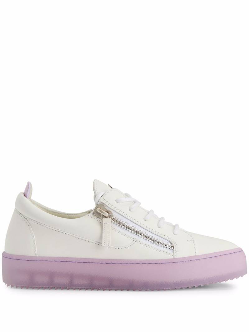 Giuseppe Zanotti Gail sneakers - White von Giuseppe Zanotti