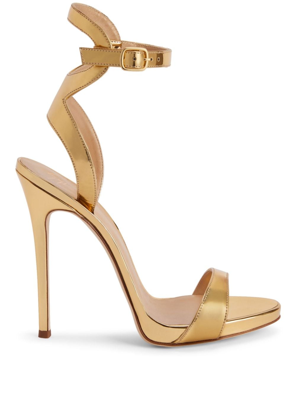 Giuseppe Zanotti Gwyneth 120mm platform sandals - Gold von Giuseppe Zanotti