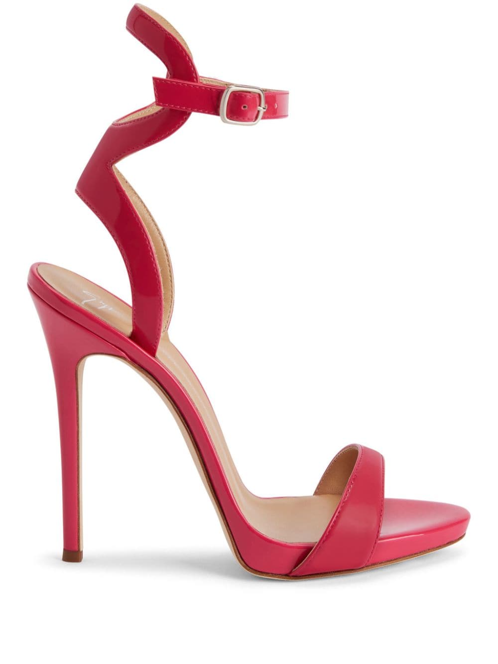 Giuseppe Zanotti Gwyneth 120mm platform sandals - Red von Giuseppe Zanotti