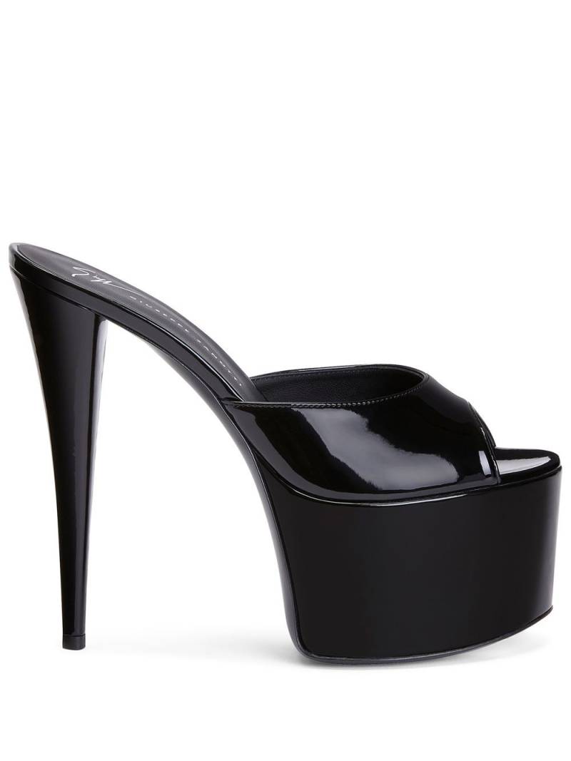 Giuseppe Zanotti Gz Aida 150mm sandals - Black von Giuseppe Zanotti