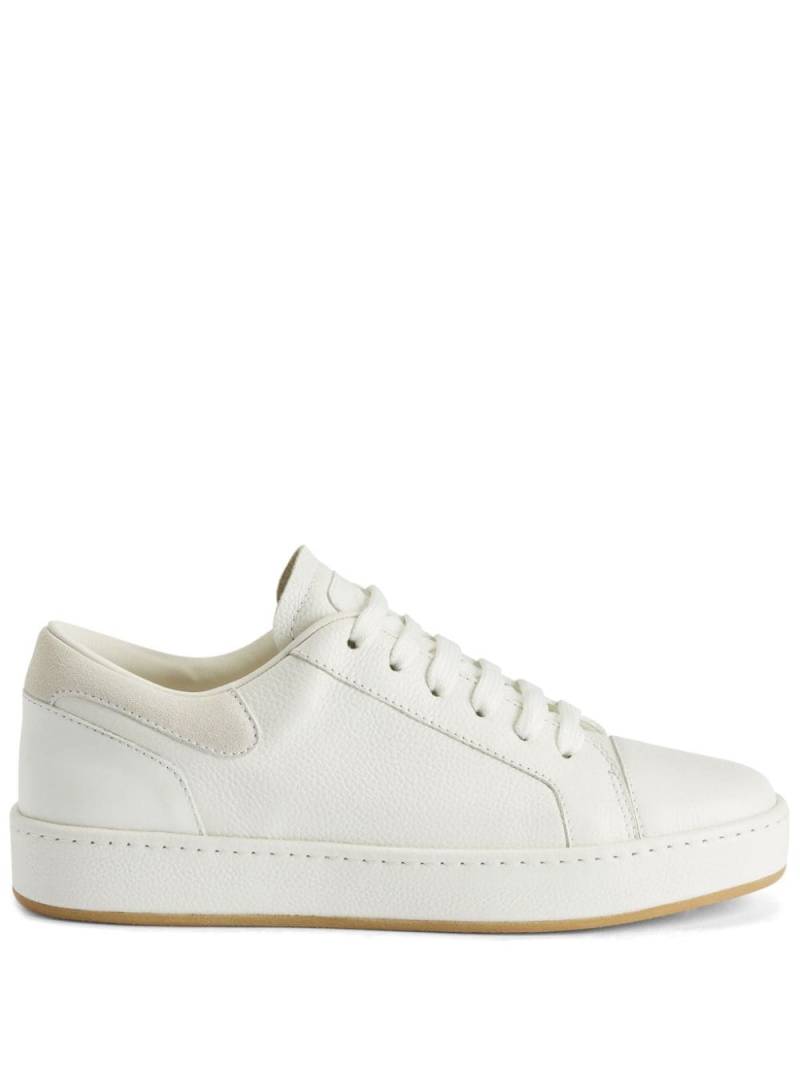 Giuseppe Zanotti Gz City leather sneakers - Neutrals von Giuseppe Zanotti