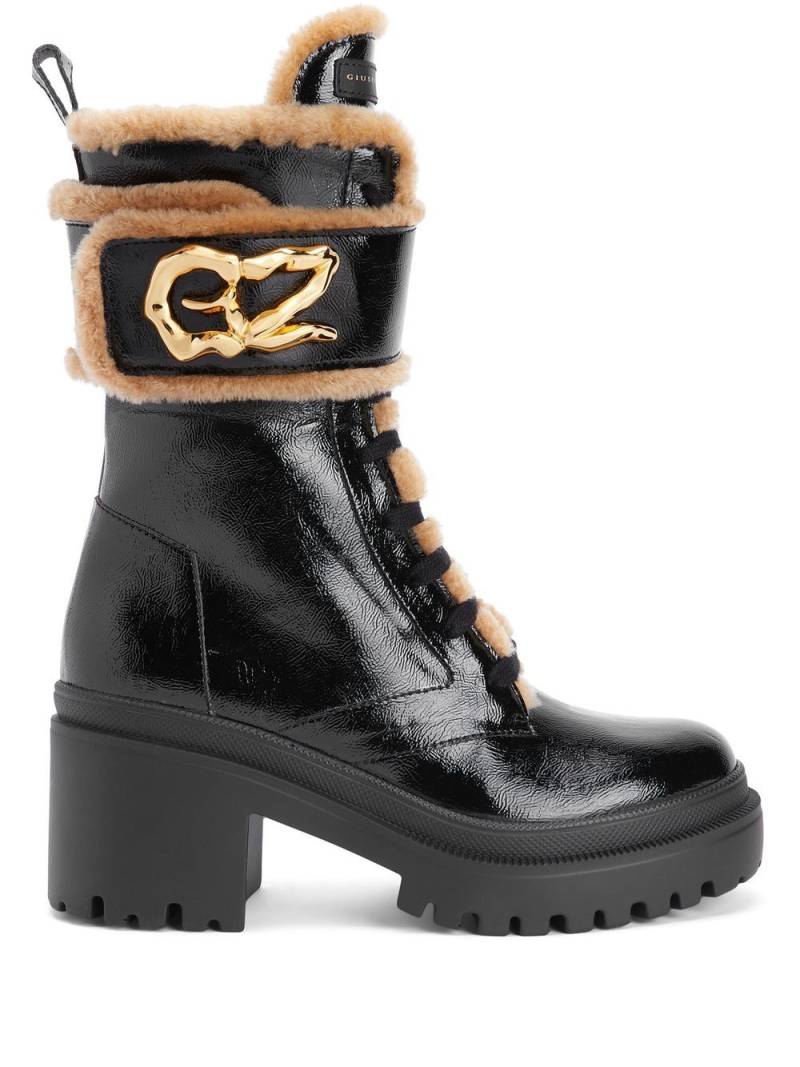 Giuseppe Zanotti Gz Paloma ankle boots - Black von Giuseppe Zanotti