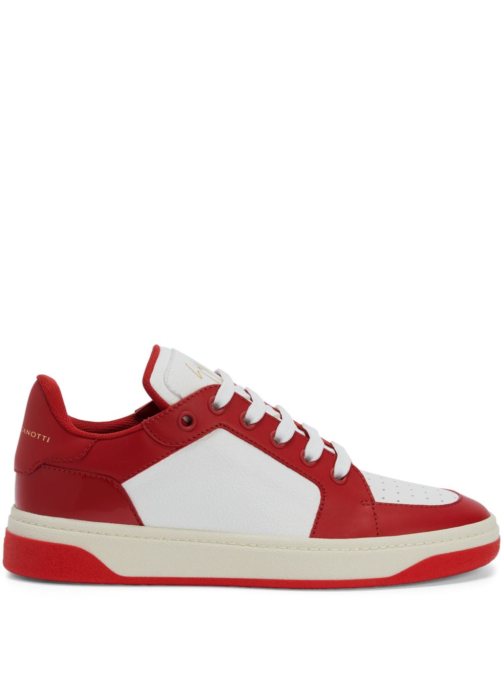 Giuseppe Zanotti Gz94 colour-block sneakers - White von Giuseppe Zanotti