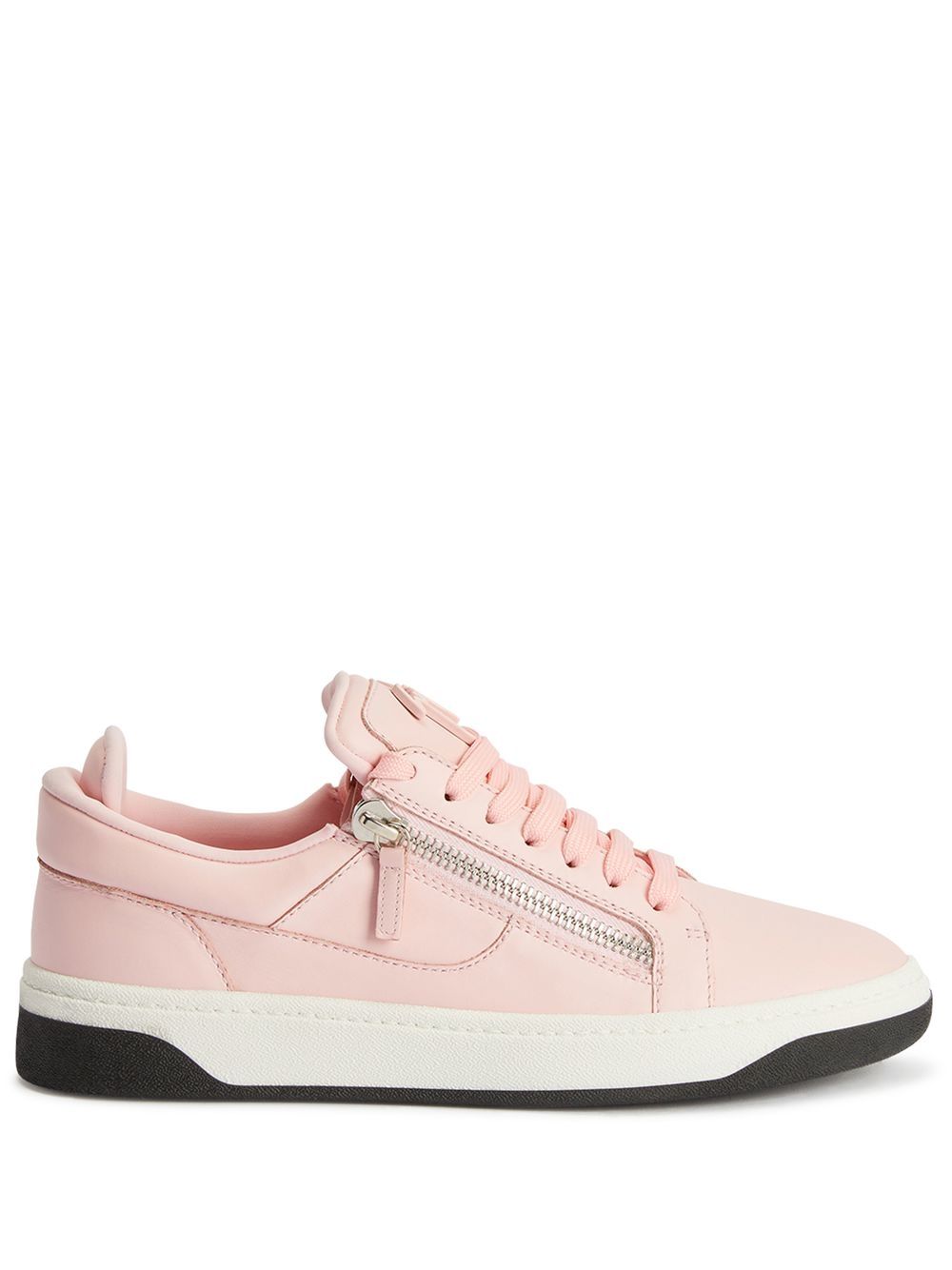 Giuseppe Zanotti Gz94 leather sneakers - Pink von Giuseppe Zanotti