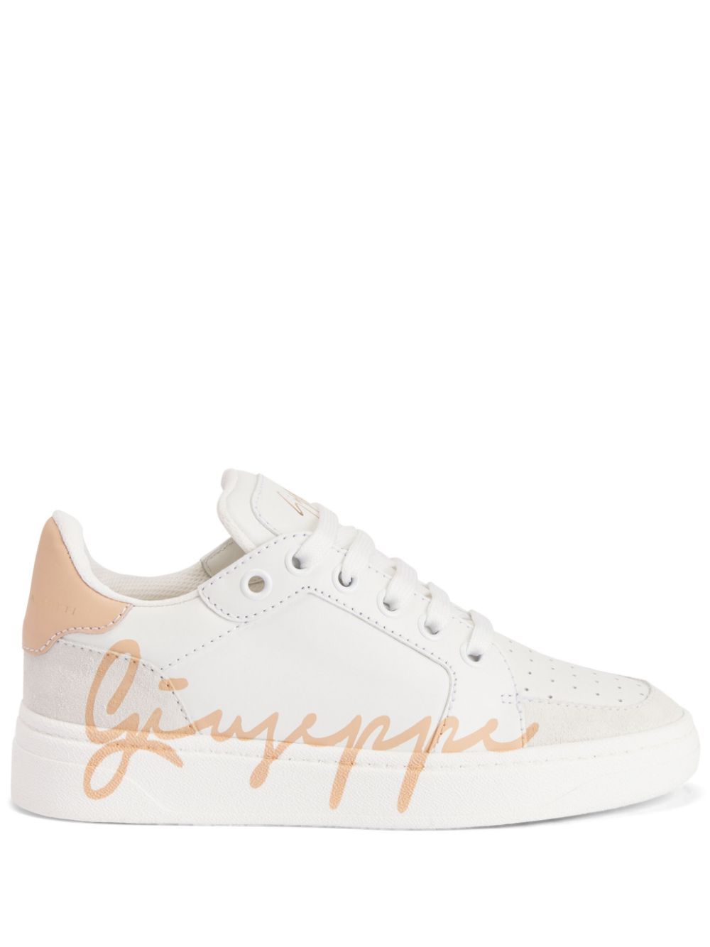 Giuseppe Zanotti Gz94 logo-print sneakers - White von Giuseppe Zanotti