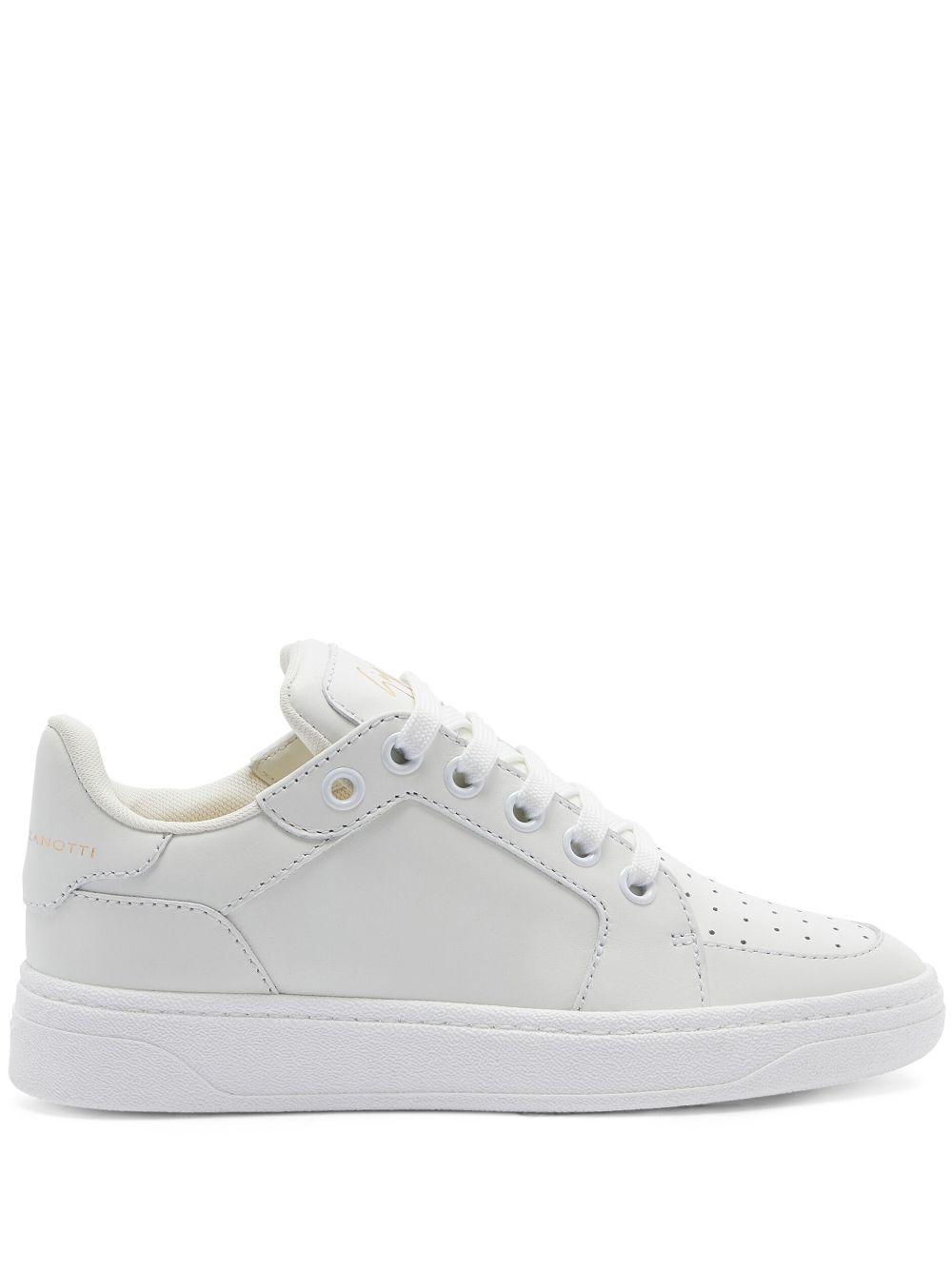 Giuseppe Zanotti Gz94 low-top leather sneakers - White von Giuseppe Zanotti