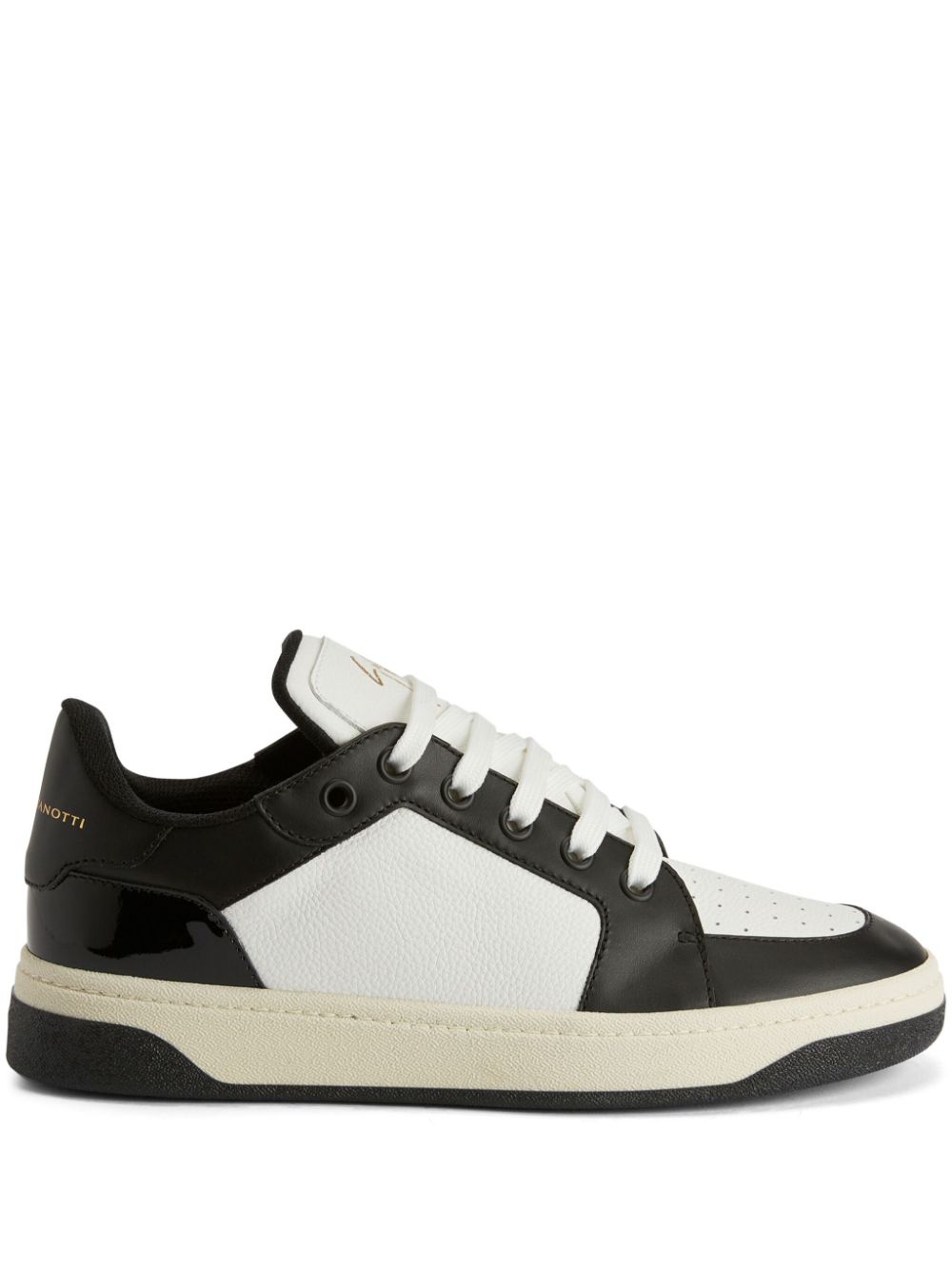 Giuseppe Zanotti Gz94 low-top leather sneakers - White von Giuseppe Zanotti