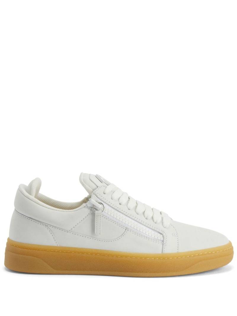 Giuseppe Zanotti Gz94 tonal leather sneakers - White von Giuseppe Zanotti