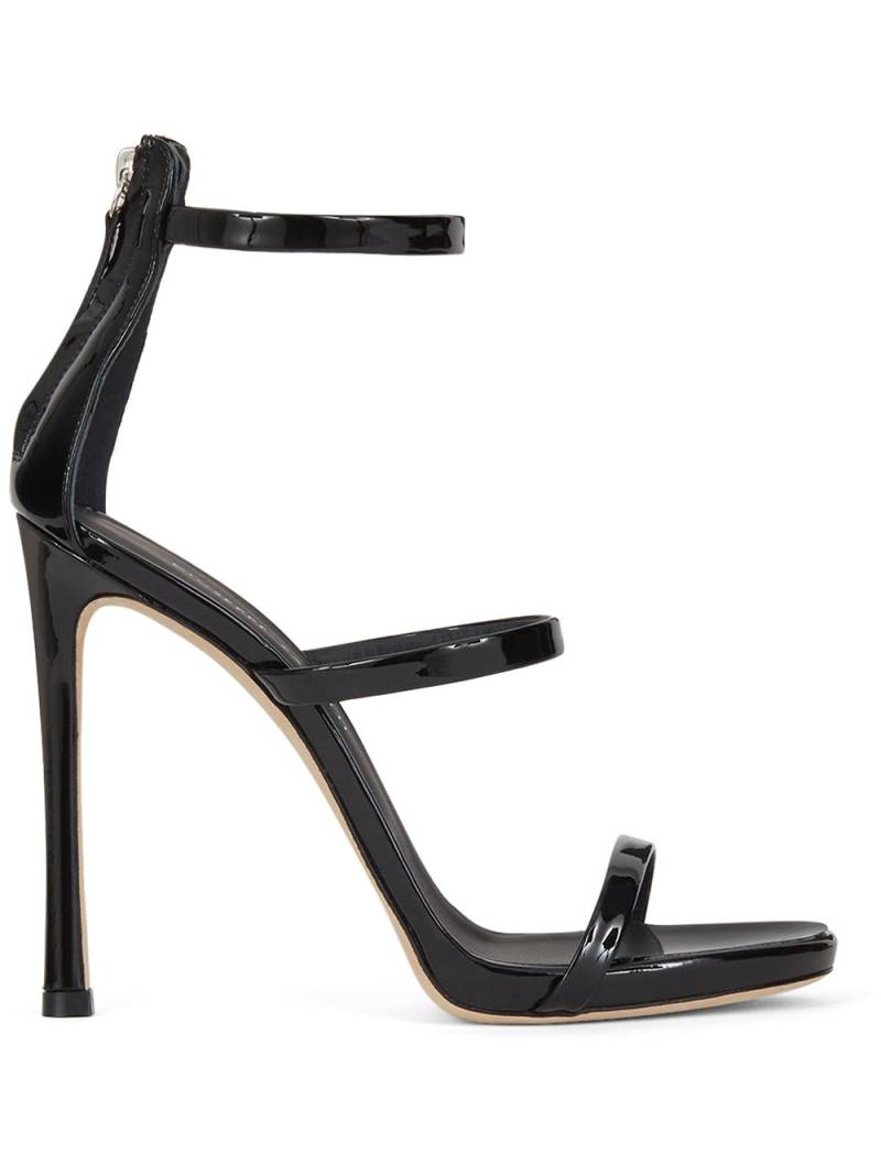 Giuseppe Zanotti Harmony open-toe sandals - Black von Giuseppe Zanotti