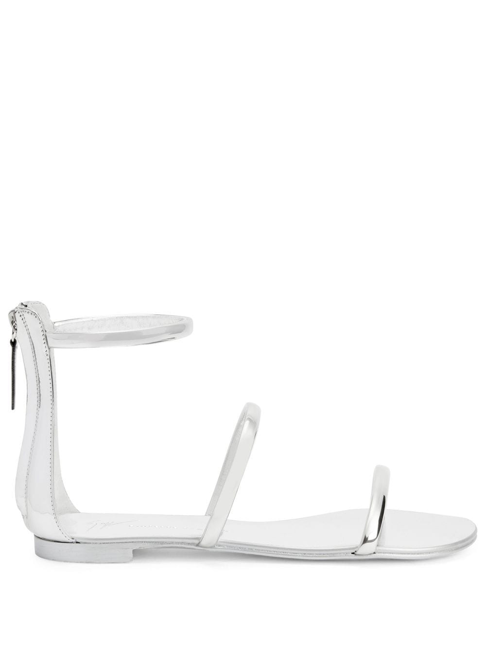 Giuseppe Zanotti Harmony strap-detail sandals - Silver von Giuseppe Zanotti