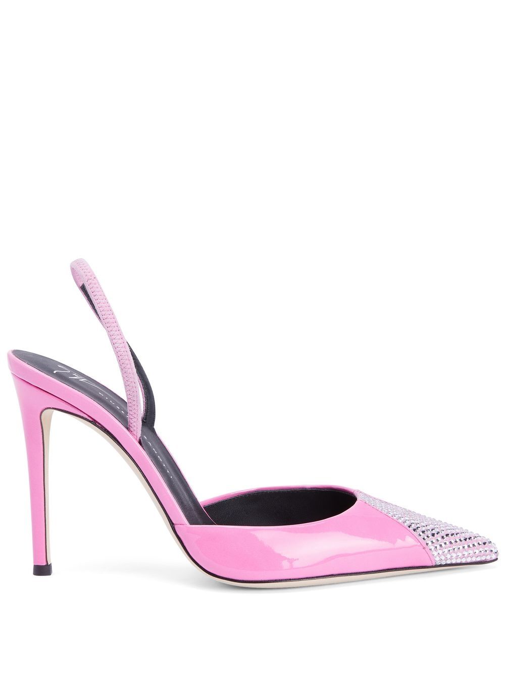 Giuseppe Zanotti Henriette Strass 85mm pumps - Pink von Giuseppe Zanotti