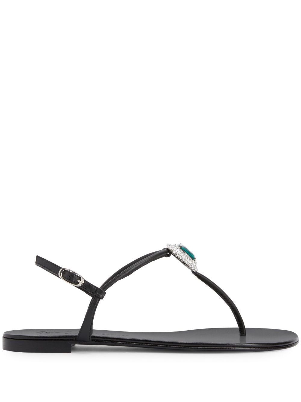 Giuseppe Zanotti Hepsie stone-embellished sandals - Black von Giuseppe Zanotti