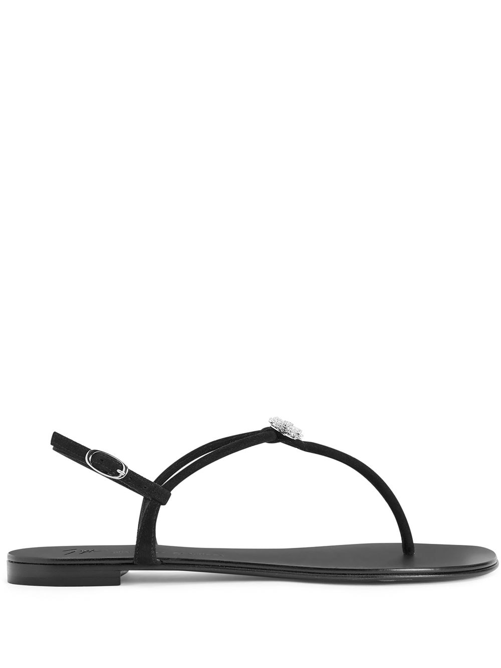 Giuseppe Zanotti Hollie crystal-embellished sandals - Black von Giuseppe Zanotti