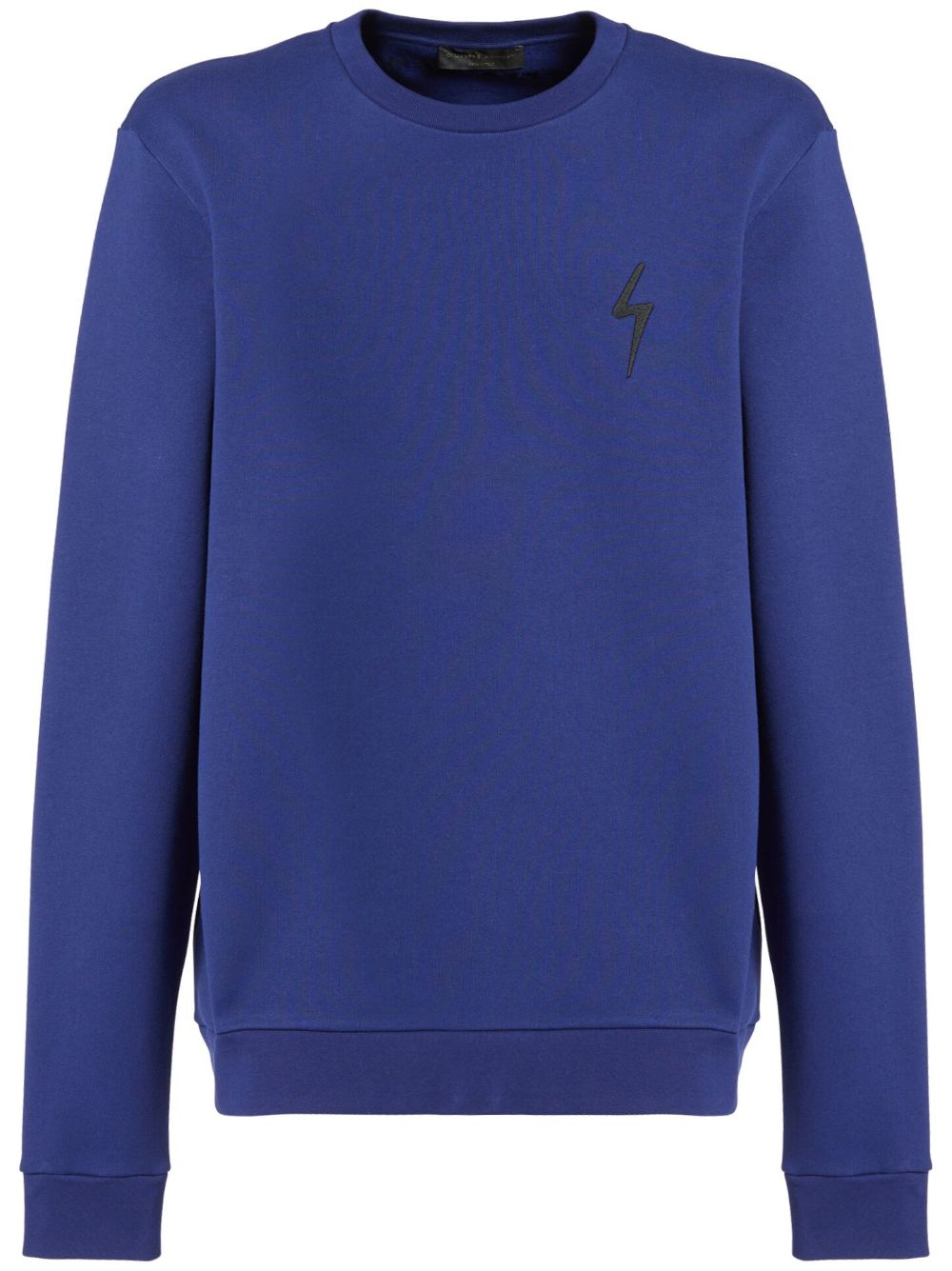 Giuseppe Zanotti Hostap cotton sweatshirt - Blue von Giuseppe Zanotti