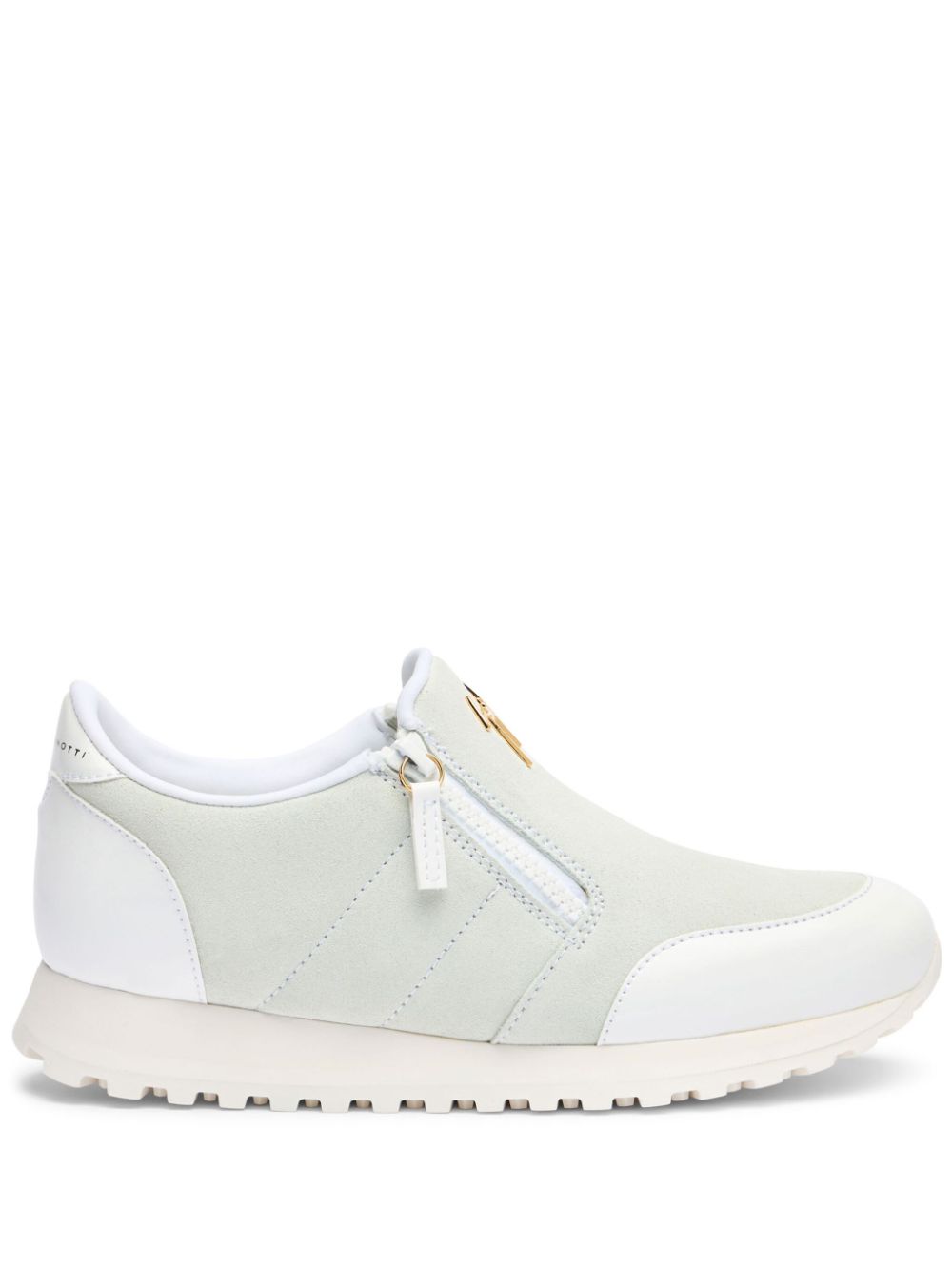 Giuseppe Zanotti Ilde Run suede sneakers - White von Giuseppe Zanotti