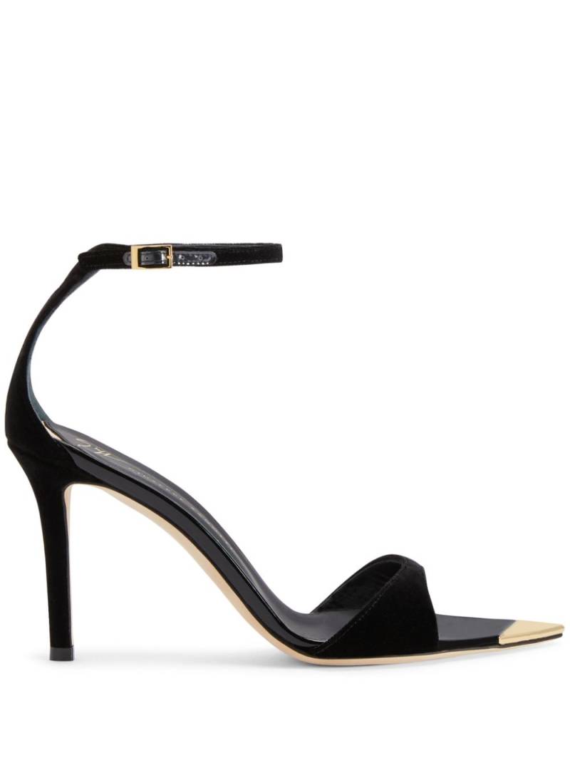 Giuseppe Zanotti Intriigo 90mm pointed-toe sandals - Black von Giuseppe Zanotti