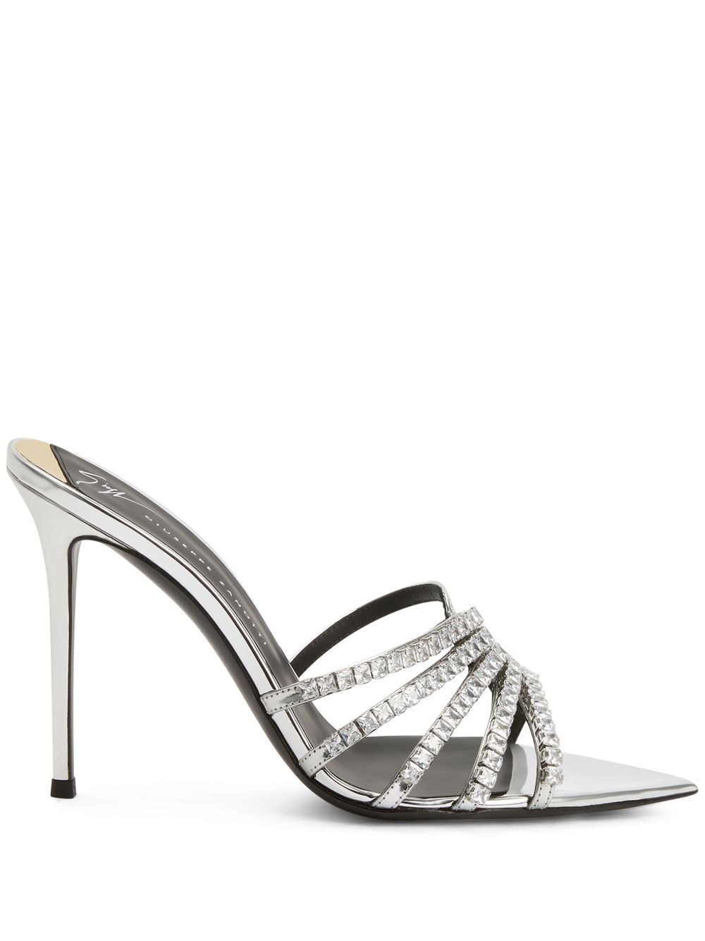 Giuseppe Zanotti Intriigo 90mm sandals - Silver von Giuseppe Zanotti