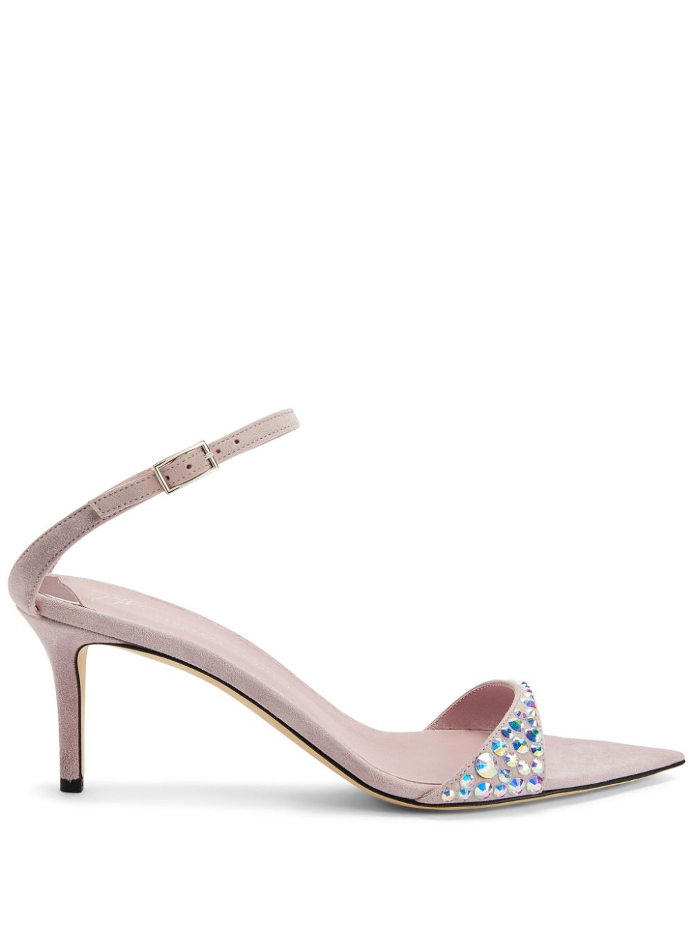 Giuseppe Zanotti Intriigo Queen 70mm crystal-embellished sandals - Pink von Giuseppe Zanotti